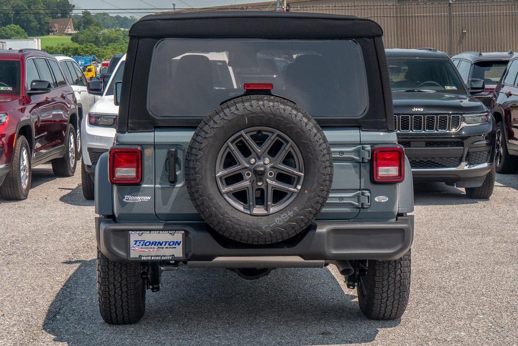new 2025 Jeep Wrangler car, priced at $45,981