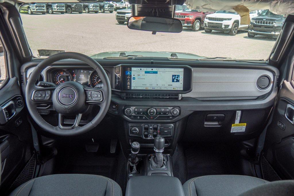 new 2025 Jeep Wrangler car, priced at $45,981