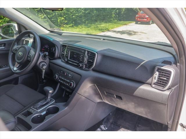 used 2017 Kia Sportage car, priced at $14,955