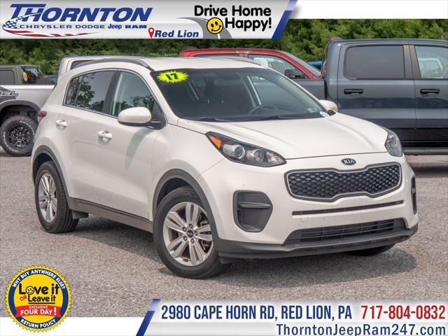 used 2017 Kia Sportage car, priced at $14,955