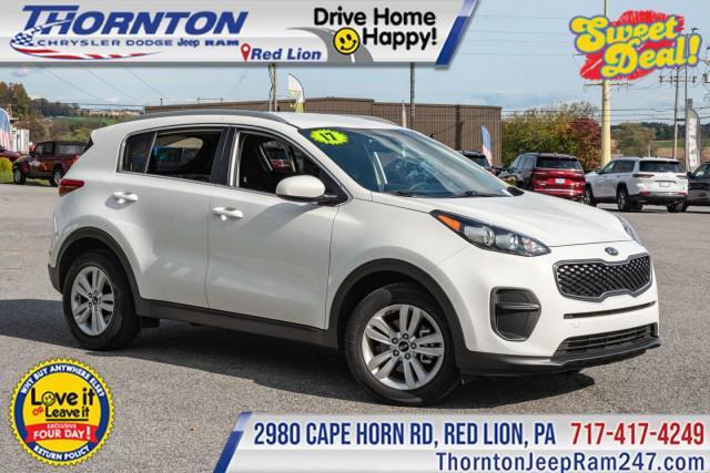 used 2017 Kia Sportage car