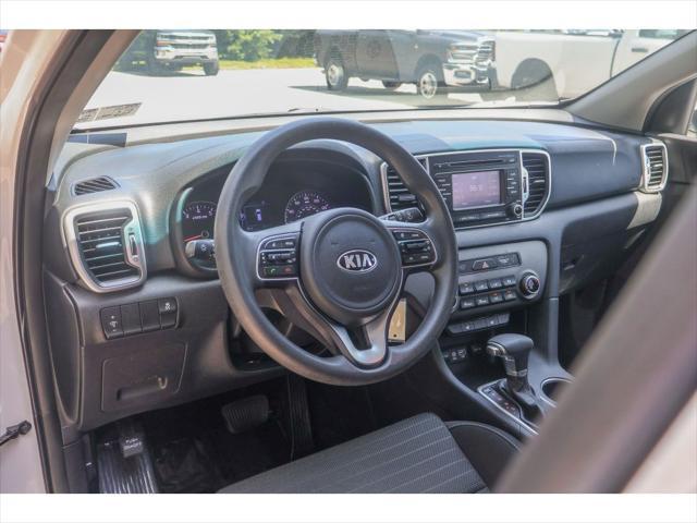 used 2017 Kia Sportage car, priced at $14,955