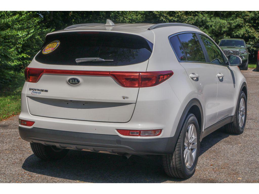 used 2017 Kia Sportage car, priced at $14,455