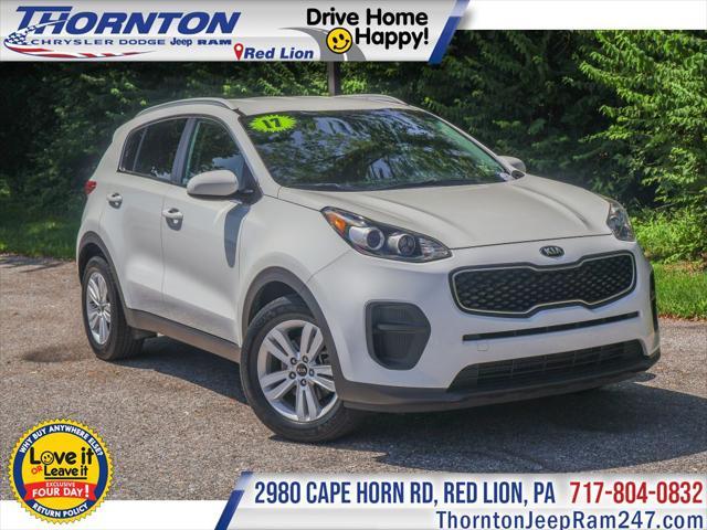 used 2017 Kia Sportage car, priced at $14,955
