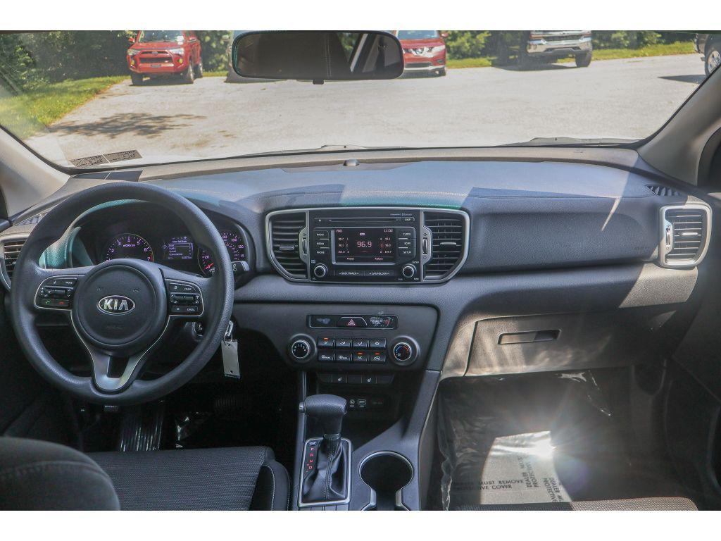 used 2017 Kia Sportage car, priced at $14,455