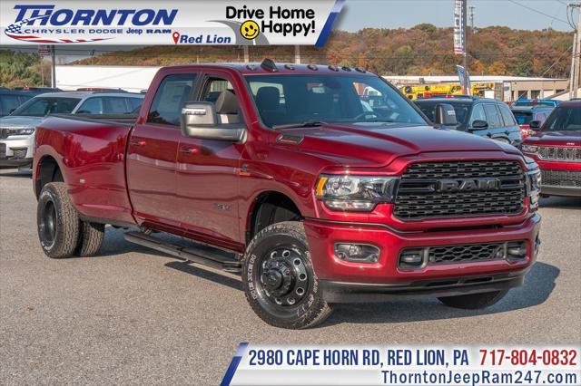 new 2024 Ram 3500 car, priced at $69,892