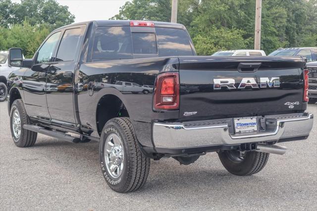 new 2025 Ram 2500 car, priced at $66,206