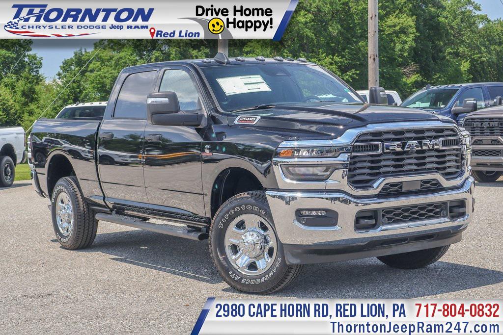 new 2025 Ram 2500 car, priced at $64,706