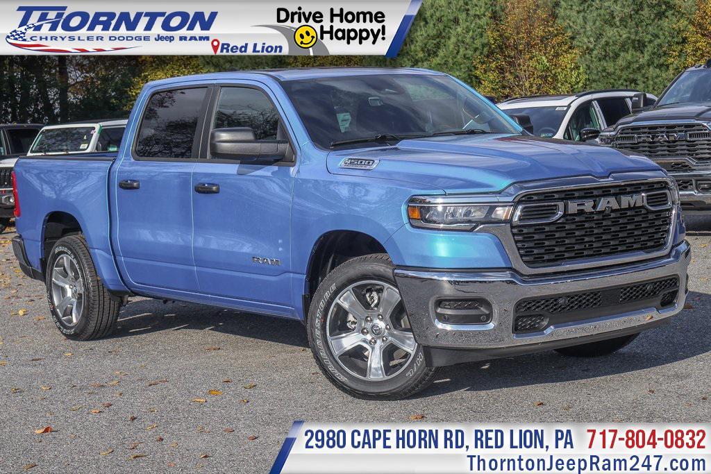 new 2026 Ram 1500 car, priced at $49,968