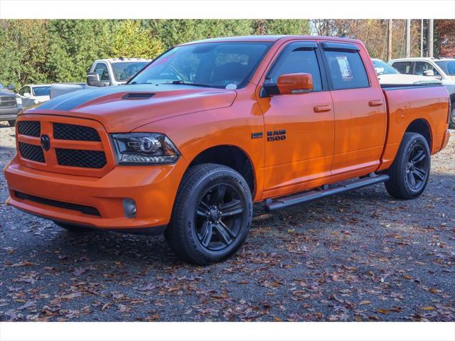 used 2017 Ram 1500 car, priced at $35,979