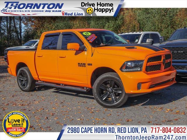 used 2017 Ram 1500 car, priced at $35,979