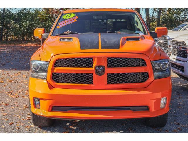 used 2017 Ram 1500 car, priced at $35,979