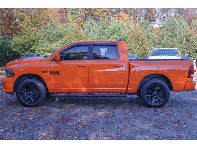 used 2017 Ram 1500 car, priced at $35,979