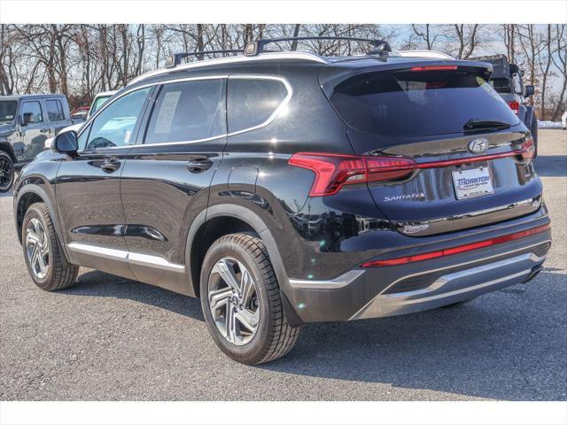 used 2022 Hyundai Santa Fe car, priced at $25,955