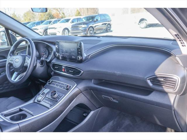 used 2022 Hyundai Santa Fe car, priced at $25,955