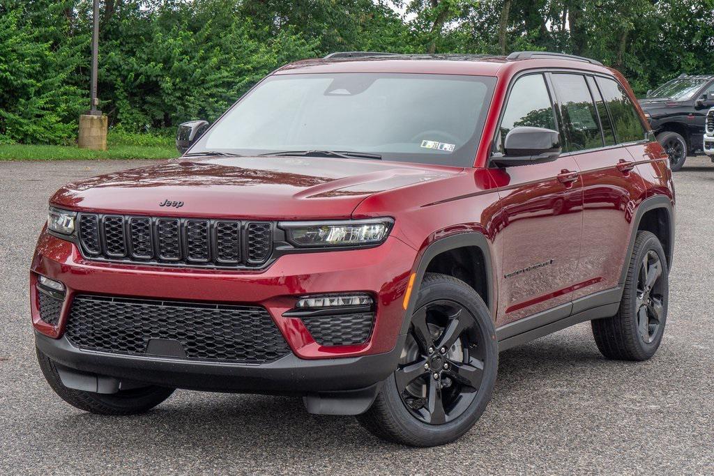 new 2025 Jeep Grand Cherokee car, priced at $47,264
