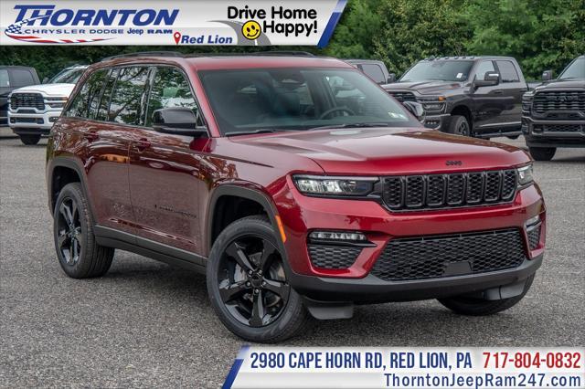 new 2025 Jeep Grand Cherokee car, priced at $46,939