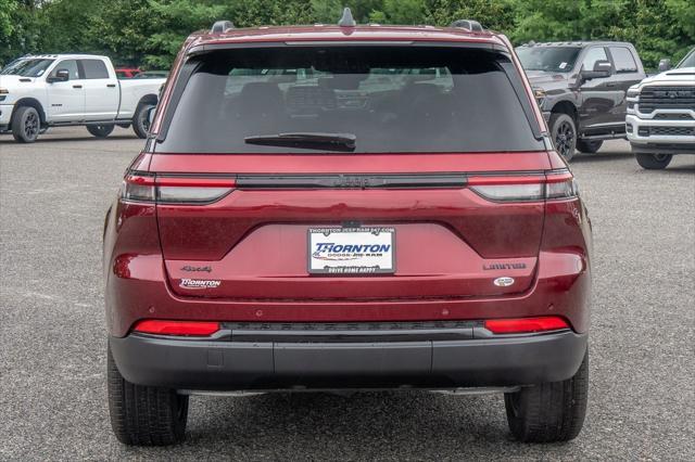 new 2025 Jeep Grand Cherokee car, priced at $45,939
