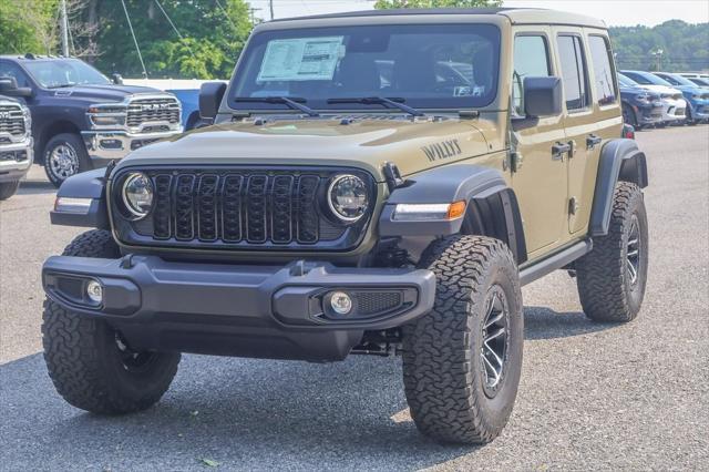 new 2025 Jeep Wrangler car, priced at $60,395