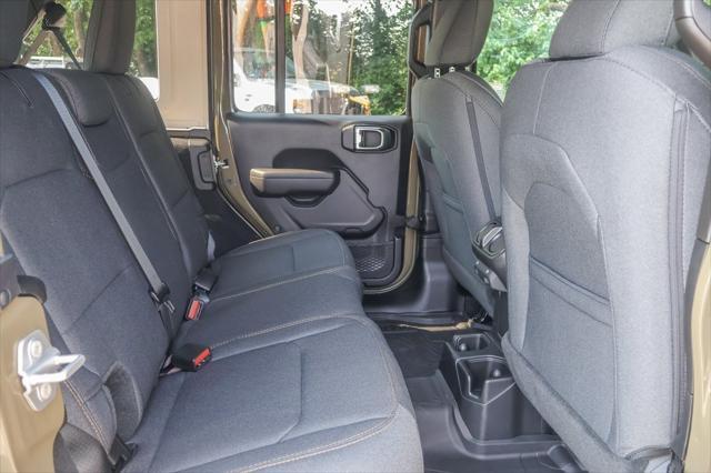 new 2025 Jeep Wrangler car, priced at $60,395
