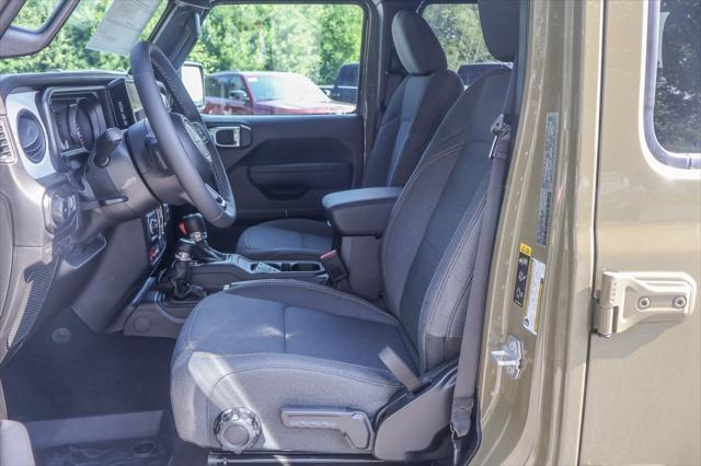 new 2025 Jeep Wrangler car, priced at $60,395