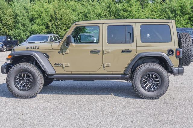 new 2025 Jeep Wrangler car, priced at $60,395