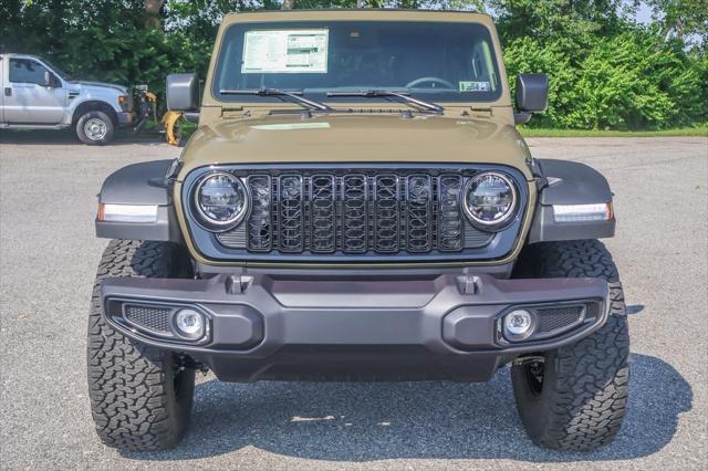 new 2025 Jeep Wrangler car, priced at $60,395