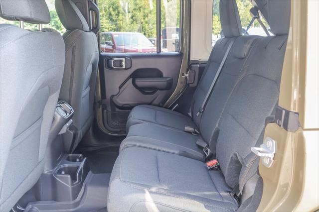new 2025 Jeep Wrangler car, priced at $60,395