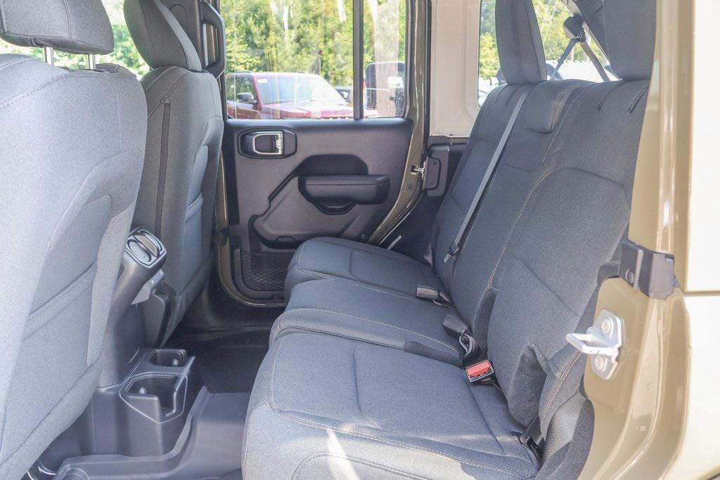 new 2025 Jeep Wrangler car, priced at $58,895
