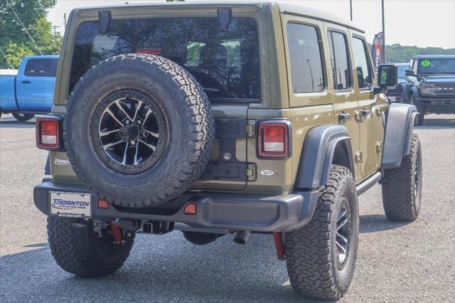 new 2025 Jeep Wrangler car, priced at $60,395