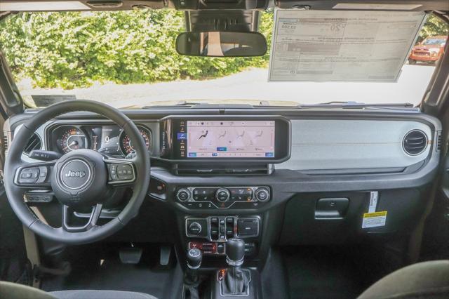 new 2025 Jeep Wrangler car, priced at $60,395