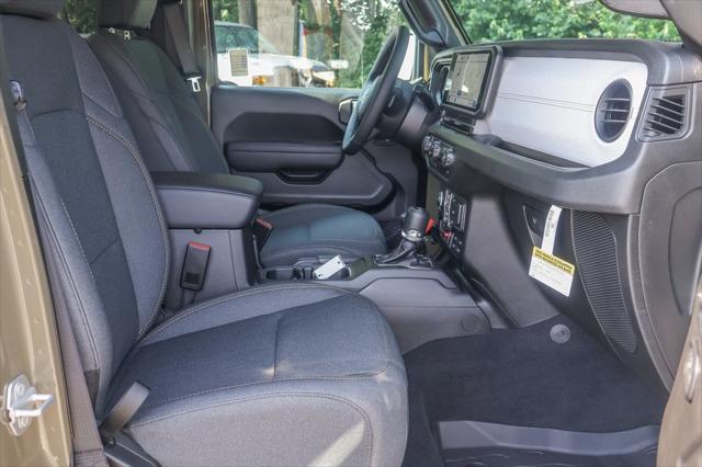 new 2025 Jeep Wrangler car, priced at $60,395