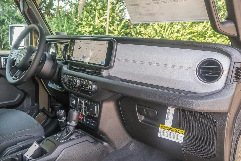 new 2025 Jeep Wrangler car, priced at $58,895