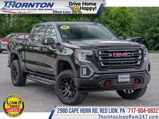 used 2020 GMC Sierra 1500 car, priced at $46,955