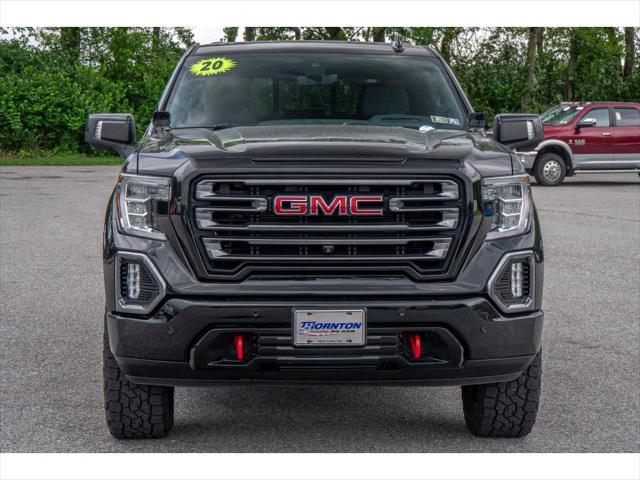 used 2020 GMC Sierra 1500 car, priced at $45,955