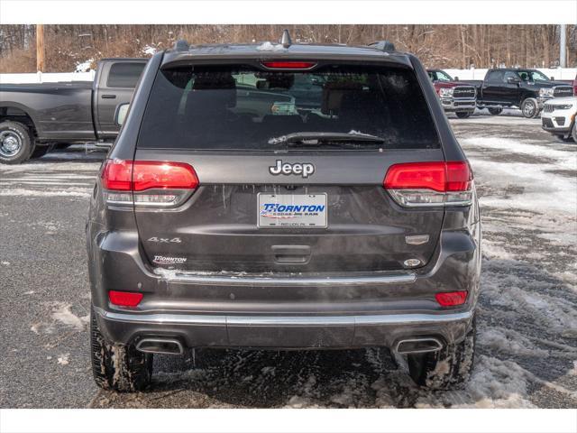 used 2020 Jeep Grand Cherokee car, priced at $31,956