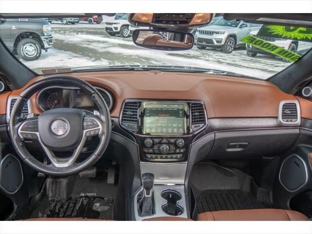 used 2020 Jeep Grand Cherokee car, priced at $31,956