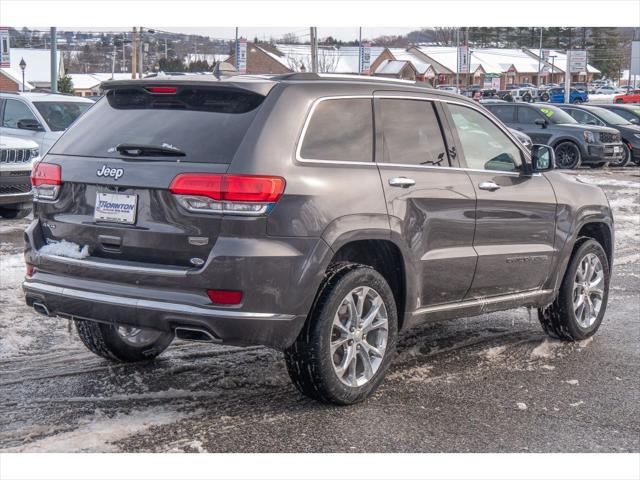 used 2020 Jeep Grand Cherokee car, priced at $31,956