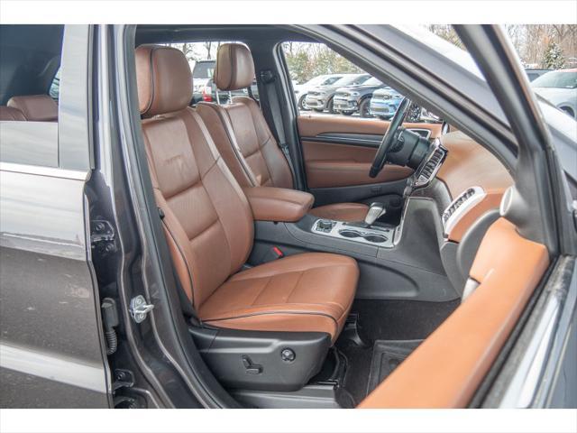 used 2020 Jeep Grand Cherokee car, priced at $31,956