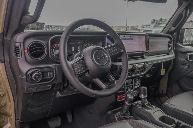 new 2025 Jeep Wrangler car, priced at $77,150