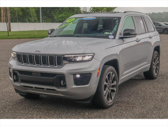 used 2022 Jeep Grand Cherokee car, priced at $39,999