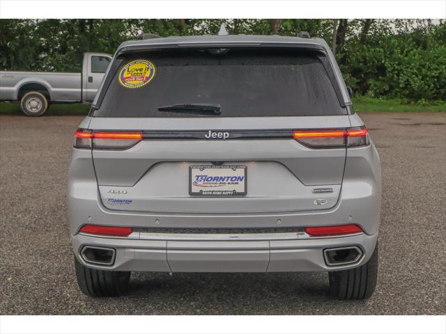 used 2022 Jeep Grand Cherokee car, priced at $39,999