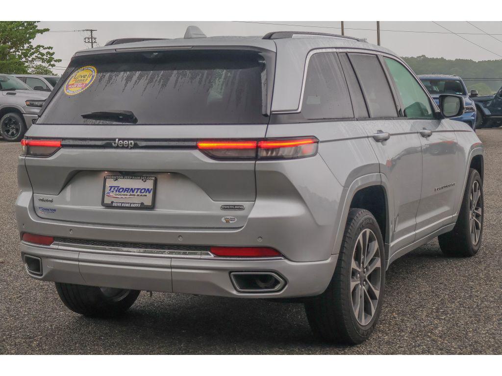 used 2022 Jeep Grand Cherokee car, priced at $36,999