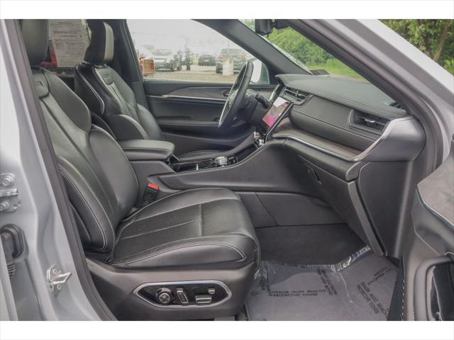 used 2022 Jeep Grand Cherokee car, priced at $39,999
