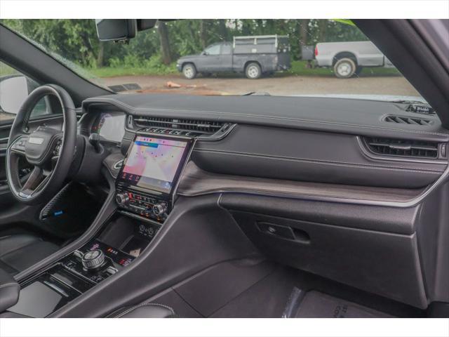 used 2022 Jeep Grand Cherokee car, priced at $39,999