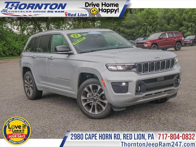 used 2022 Jeep Grand Cherokee car, priced at $43,955