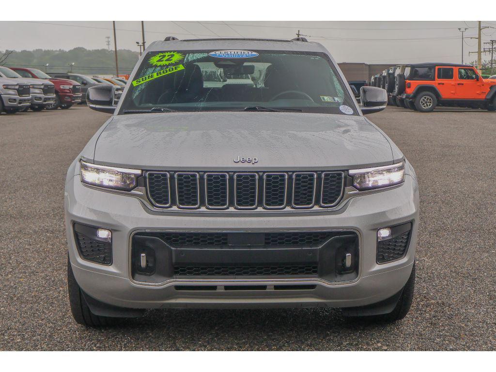 used 2022 Jeep Grand Cherokee car, priced at $36,999