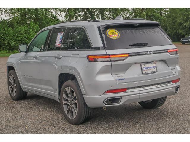 used 2022 Jeep Grand Cherokee car, priced at $39,999