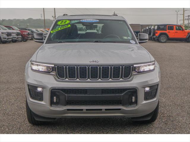 used 2022 Jeep Grand Cherokee car, priced at $39,999