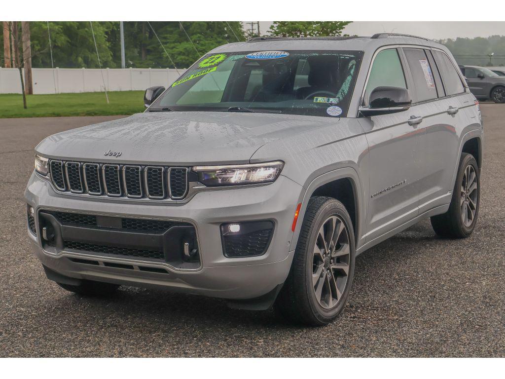 used 2022 Jeep Grand Cherokee car, priced at $36,999